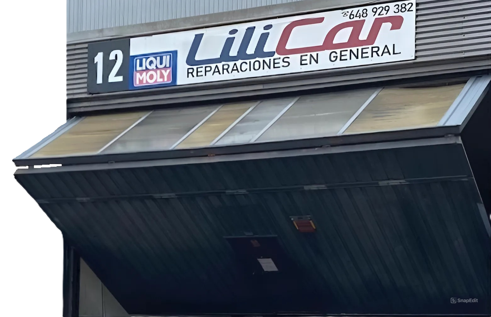 Foto del taller Lilicar en Irun